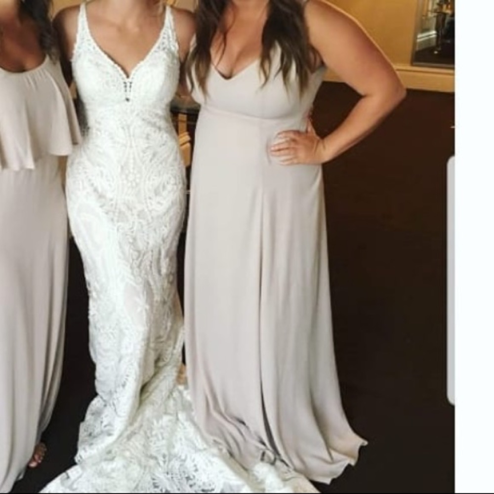 Bridesmaid dress